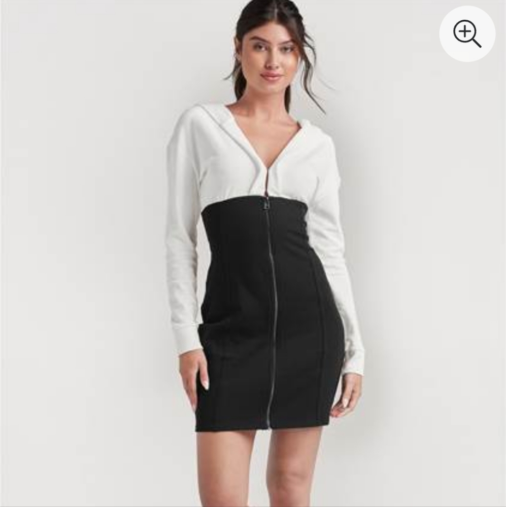 Venus - Color Block Corset Dress - Large - NWOT